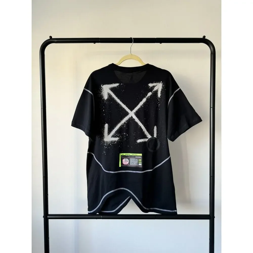 Nike x Off-White NRG RU Boxy T-Shirt black